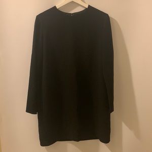 Academia Women Black Mid Classic Dress